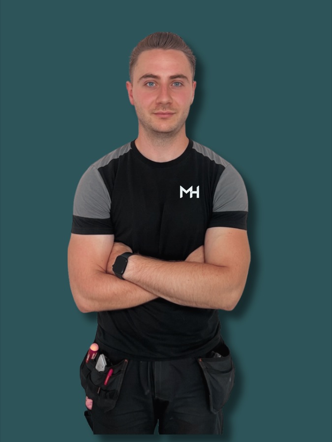 Michael Herri, zaakvoerder van MH Ventilatie